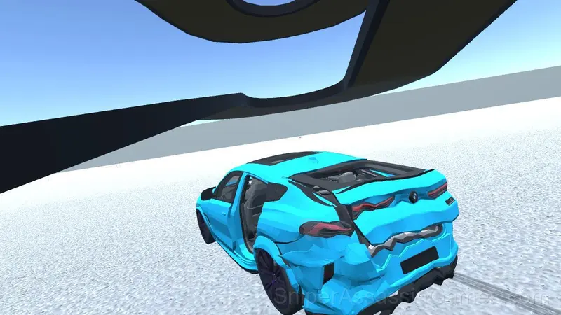 Driving BMW gameplay screenshot 6