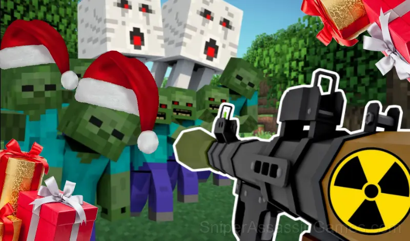 Play Craft Arena Zombie Apocalypse