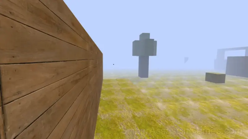 Craft Arena Zombie Apocalypse gameplay screenshot 1