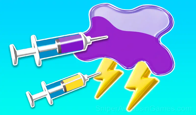 Play Coloring syringes