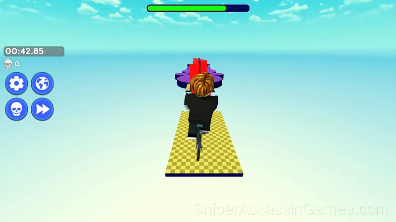 Obby but You're on a Bike gameplay screenshot 4