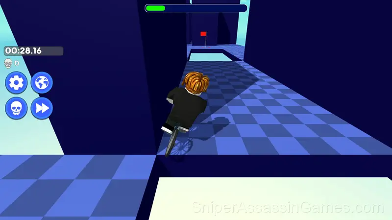 Obby but You're on a Bike gameplay screenshot 5