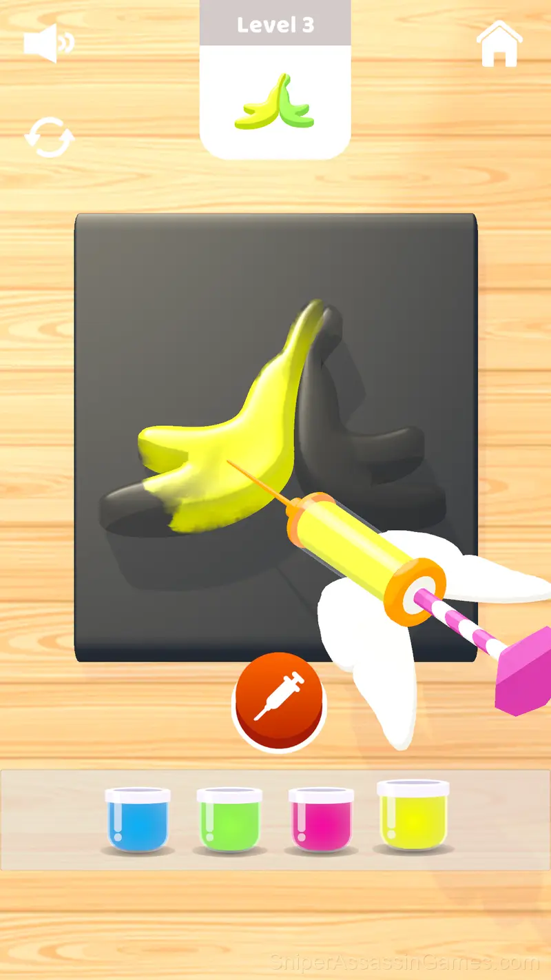 Jelly Dye gameplay screenshot 1