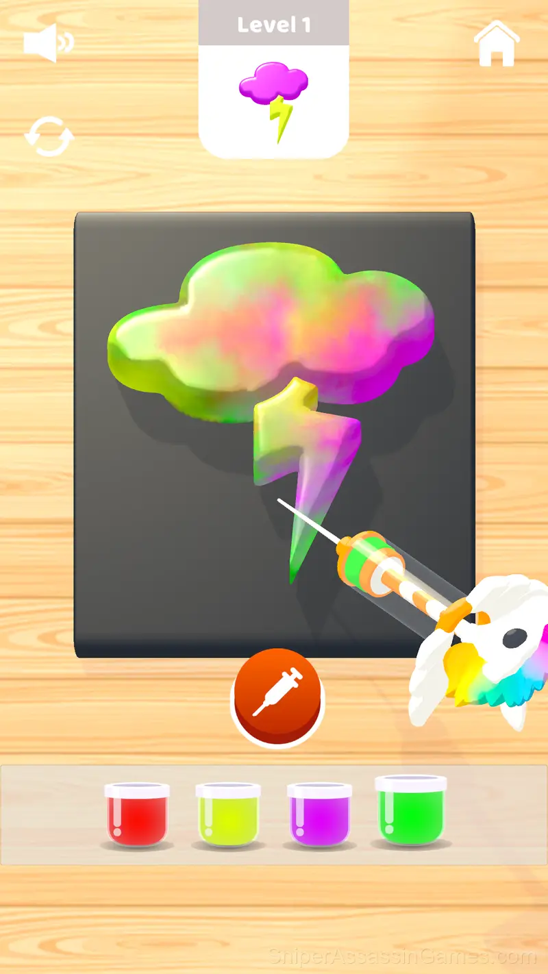 Jelly Dye gameplay screenshot 2
