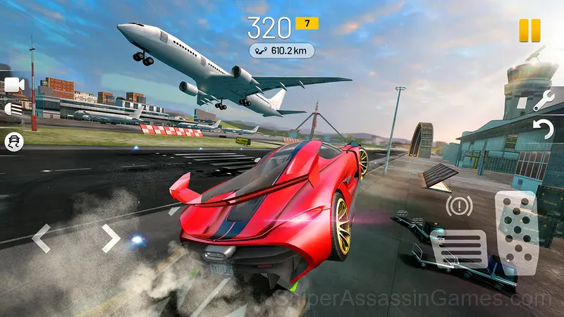 Ultimate Car Driving Simulator gameplay screenshot 1
