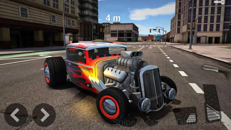 Ultimate Car Driving Simulator gameplay screenshot 2