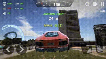 Ultimate Car Driving Simulator gameplay screenshot 5