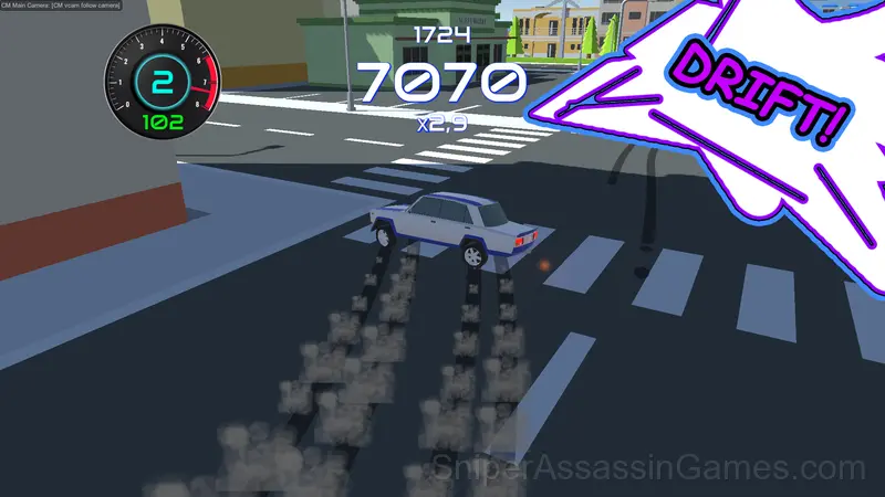 Drift to Phonk gameplay screenshot 1