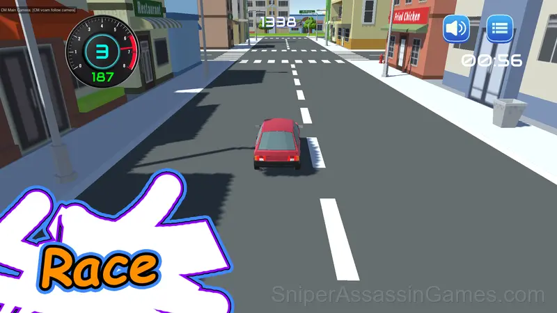 Drift to Phonk gameplay screenshot 3