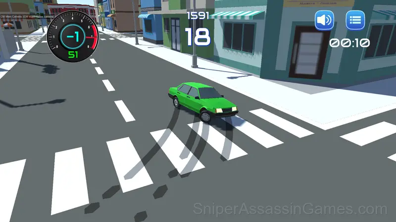 Drift to Phonk gameplay screenshot 4