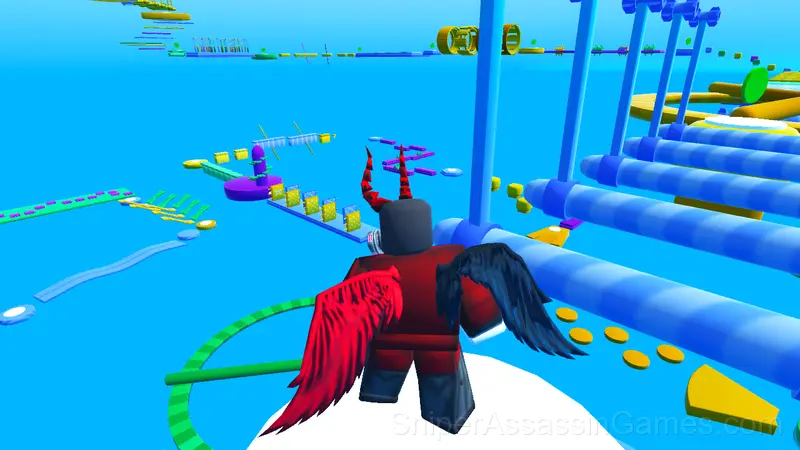 Obby: Hell Tower gameplay screenshot 1