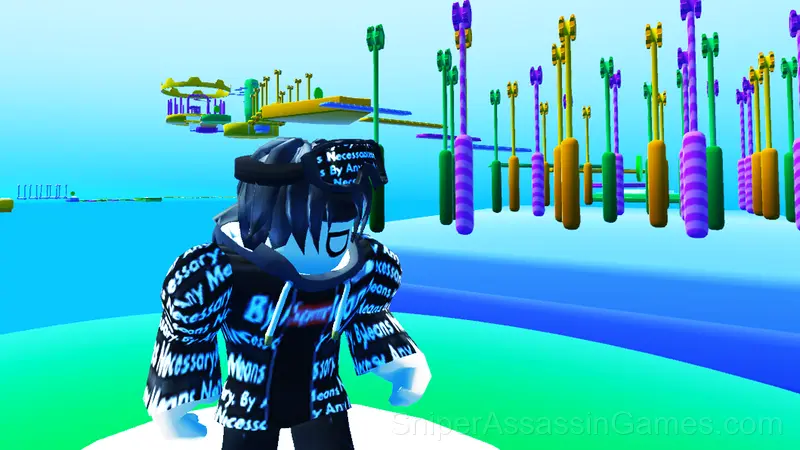 Obby: Hell Tower gameplay screenshot 2