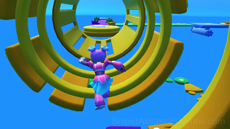 Obby: Hell Tower gameplay screenshot 3