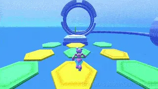 Obby: Hell Tower gameplay screenshot 4