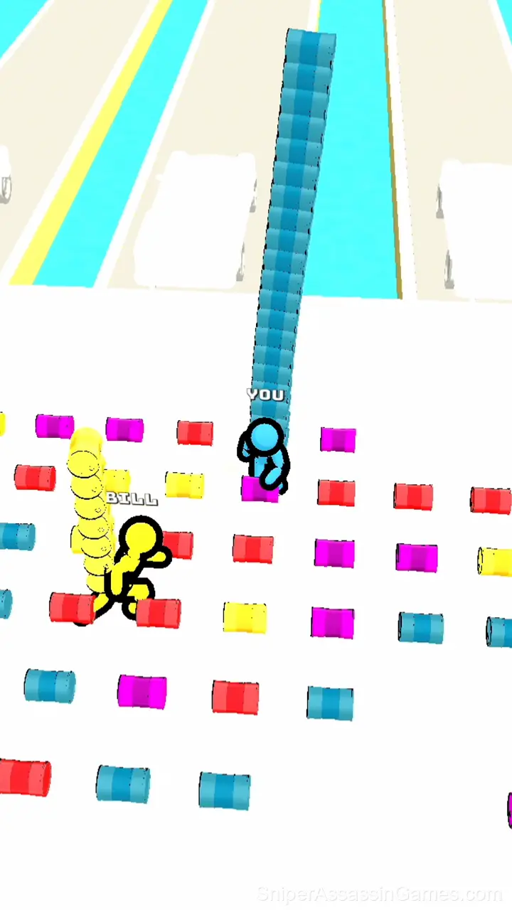 Billionaire Races.io gameplay screenshot 1