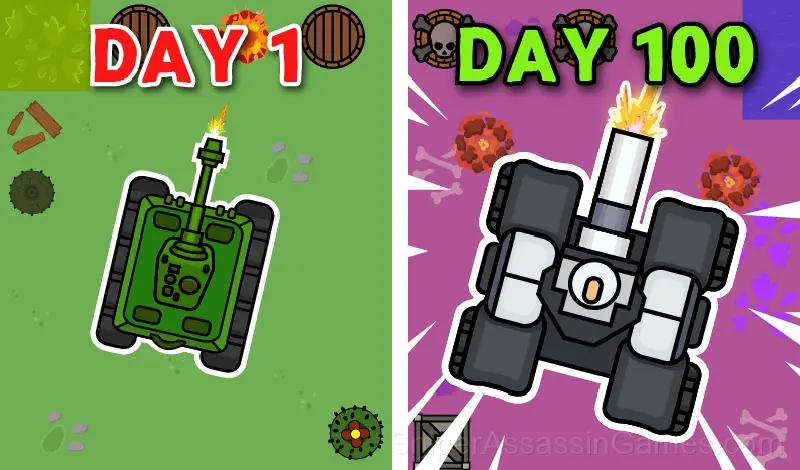 Play Tanks: Battle for Survival