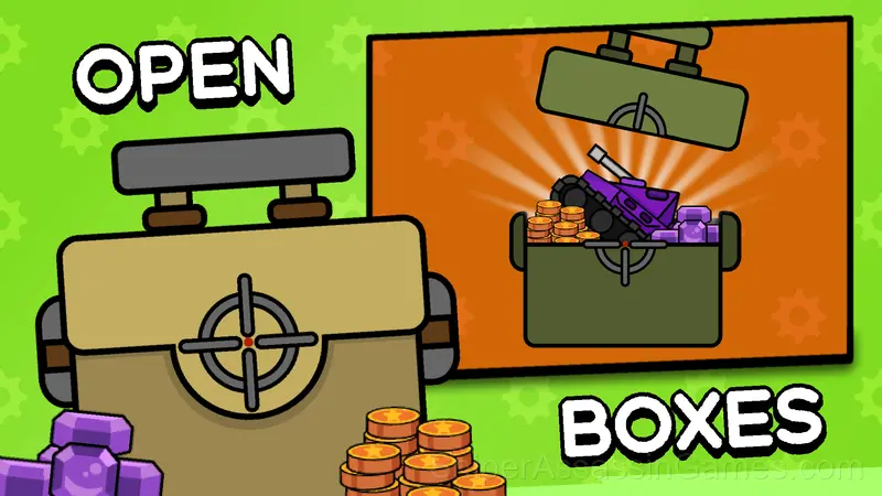 Tanks: Battle for Survival gameplay screenshot 2