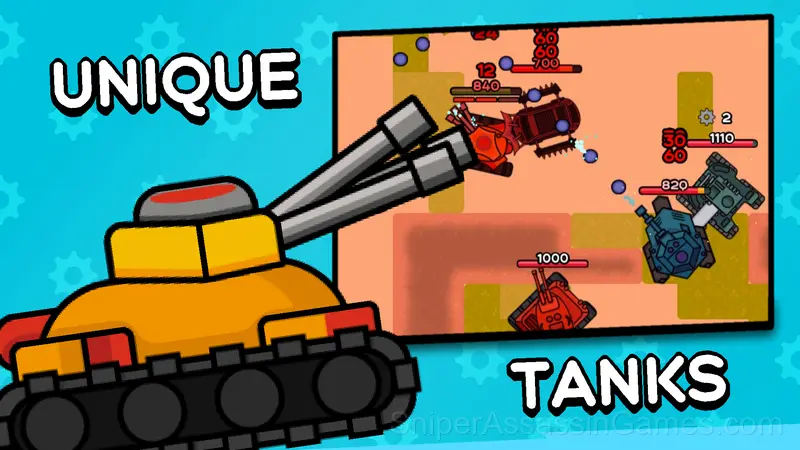 Tanks: Battle for Survival gameplay screenshot 3