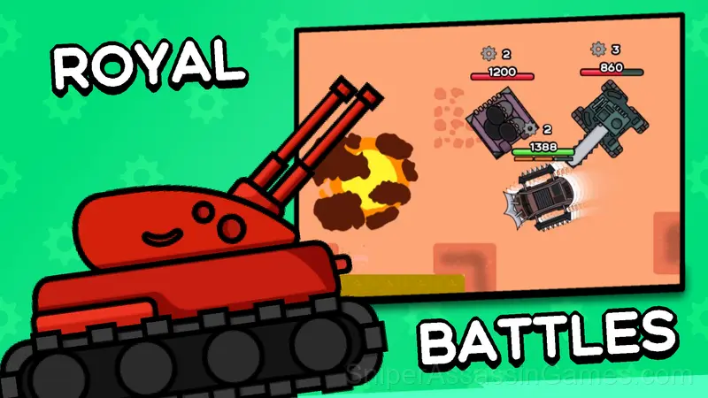 Tanks: Battle for Survival gameplay screenshot 4