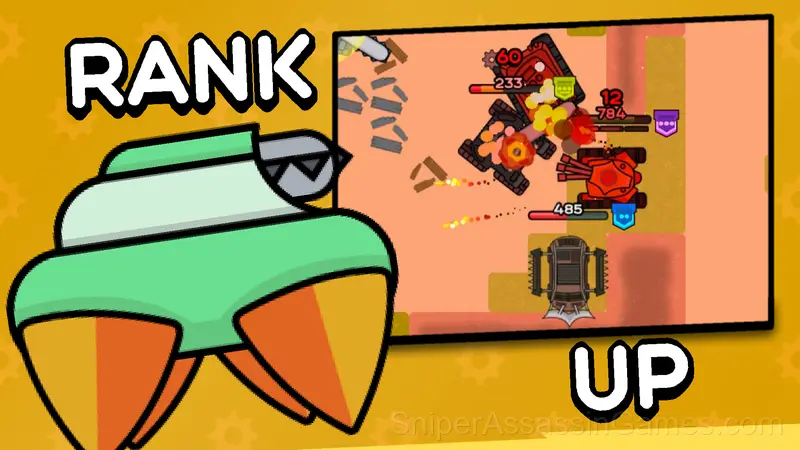 Tanks: Battle for Survival gameplay screenshot 5