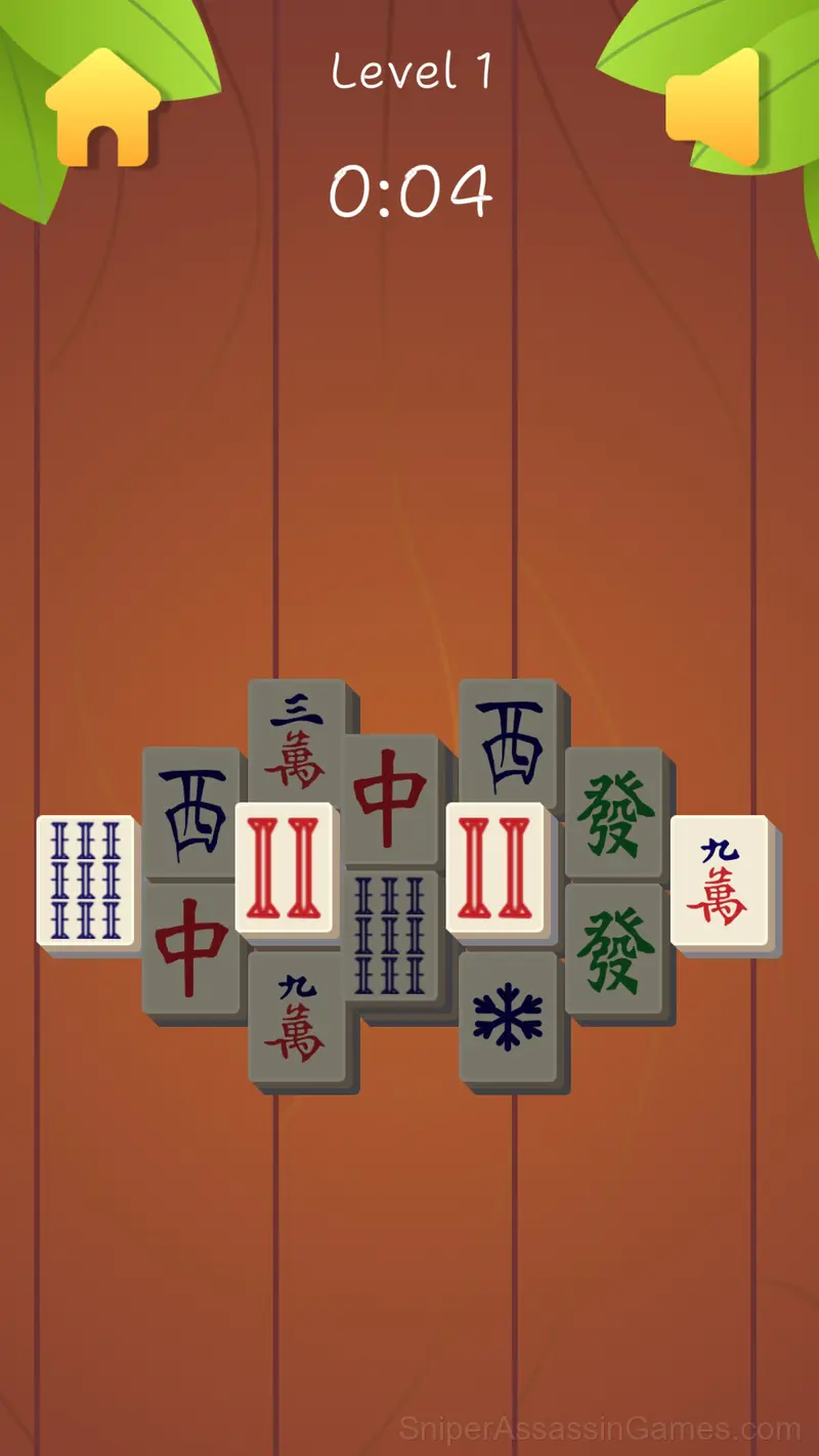 Mahjong Russian gameplay screenshot 1