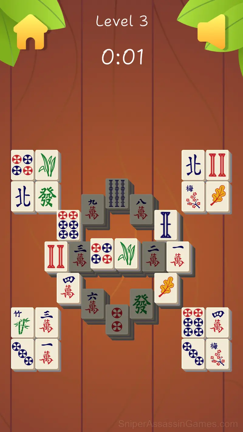 Mahjong Russian gameplay screenshot 3