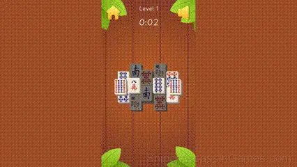 Mahjong Russian gameplay screenshot 4