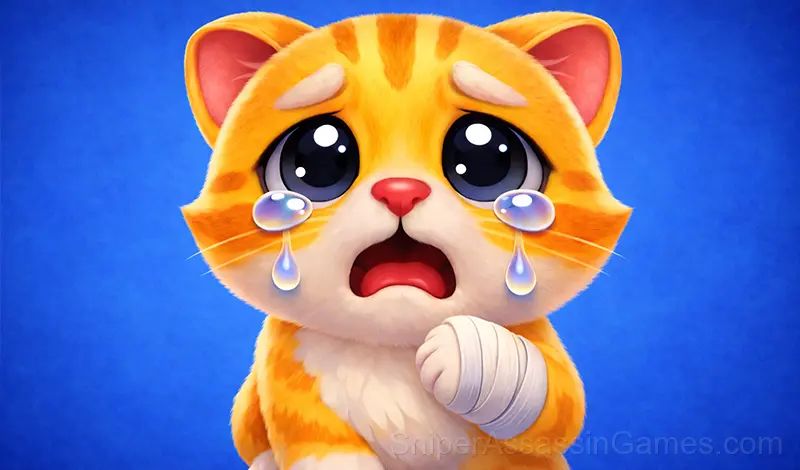 Play Cure the cats!