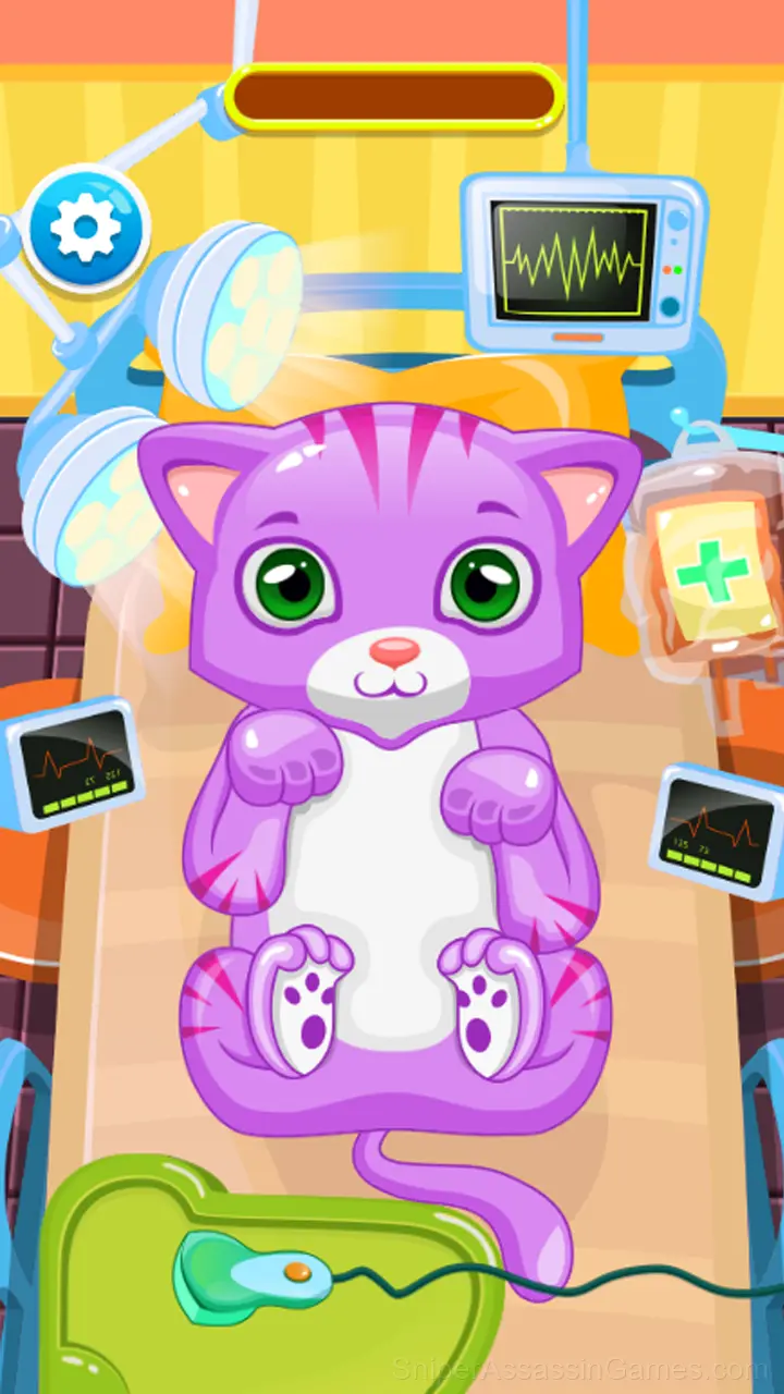 Cure the cats! gameplay screenshot 2