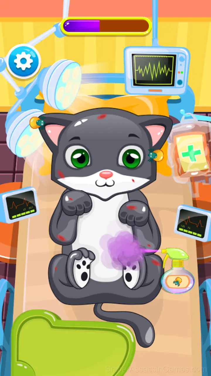 Cure the cats! gameplay screenshot 4