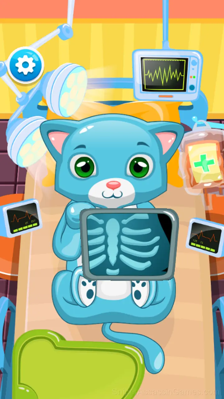 Cure the cats! gameplay screenshot 6