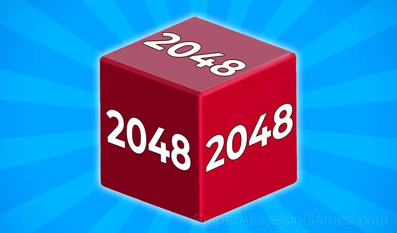Play Merge cubes 2048 3D