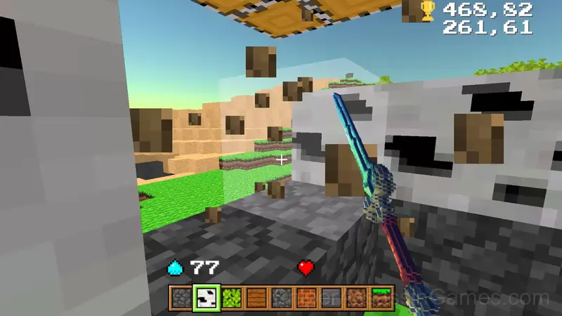 Craft Sandbox gameplay screenshot 1