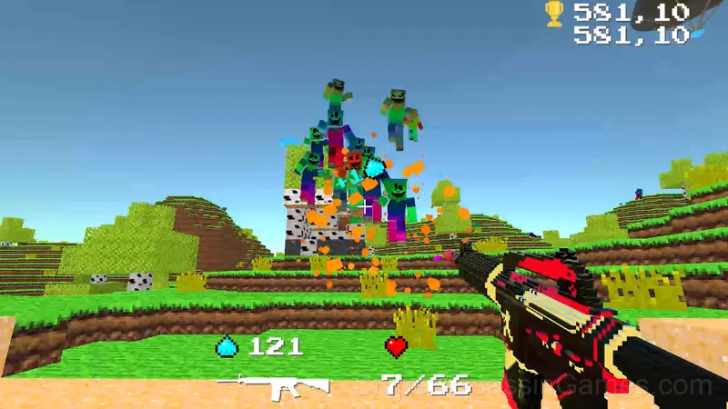 Craft Sandbox gameplay screenshot 2