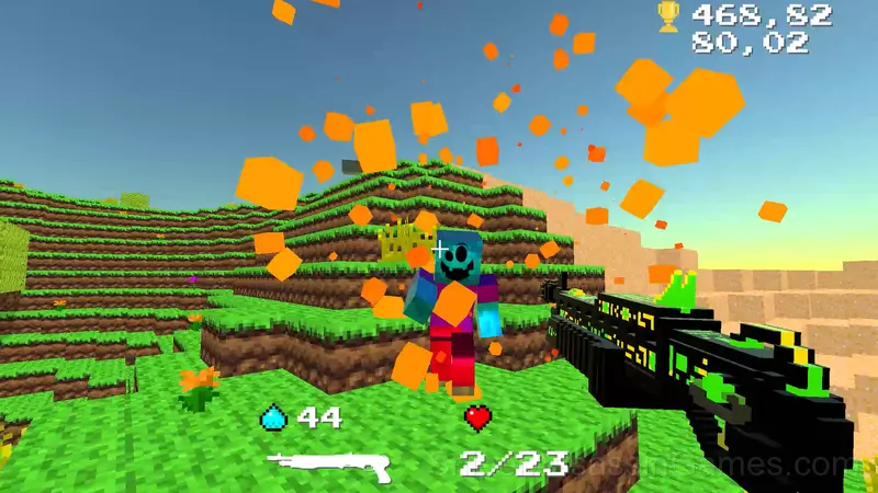 Craft Sandbox gameplay screenshot 3