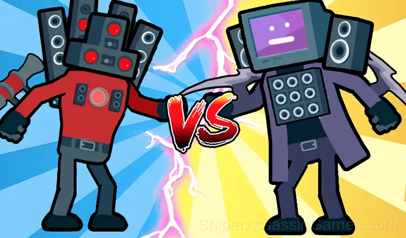Play Merge War: Skibidi and Cameramens