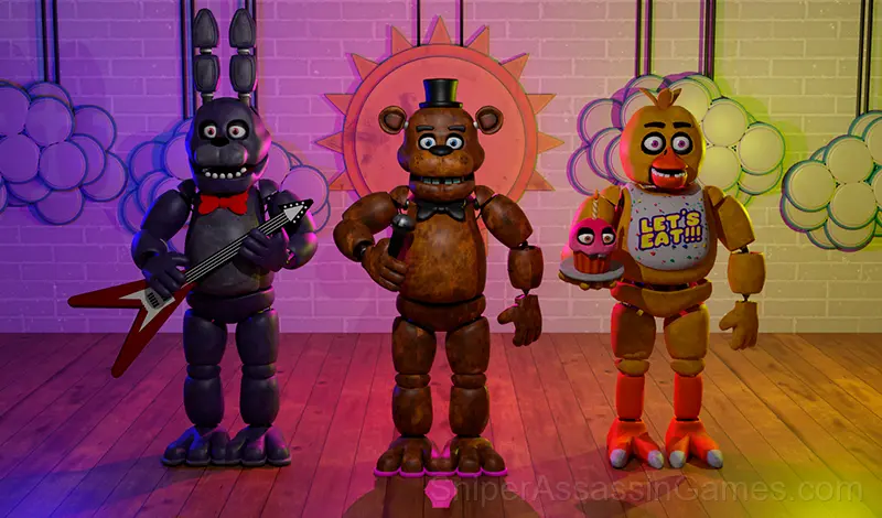 Play Five Nights at Freddy's 3D