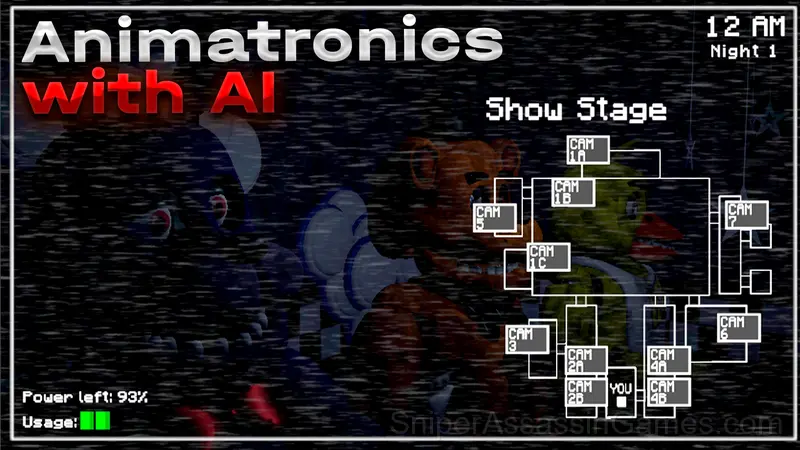Five Nights at Freddy's 3D gameplay screenshot 2