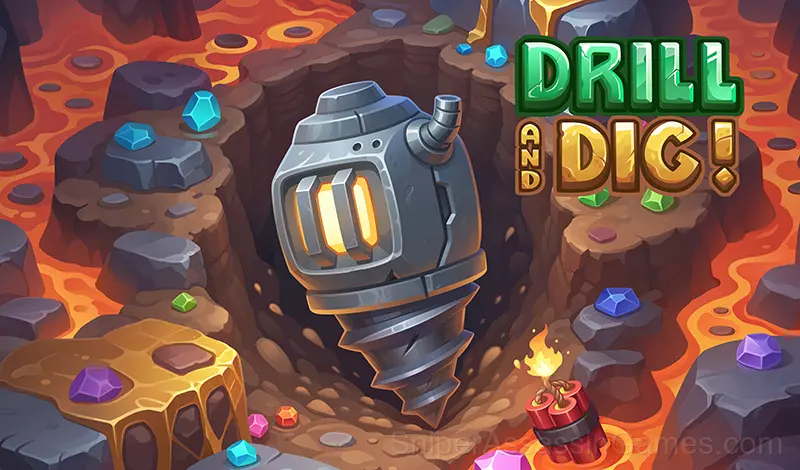 Play Drill and Dig!