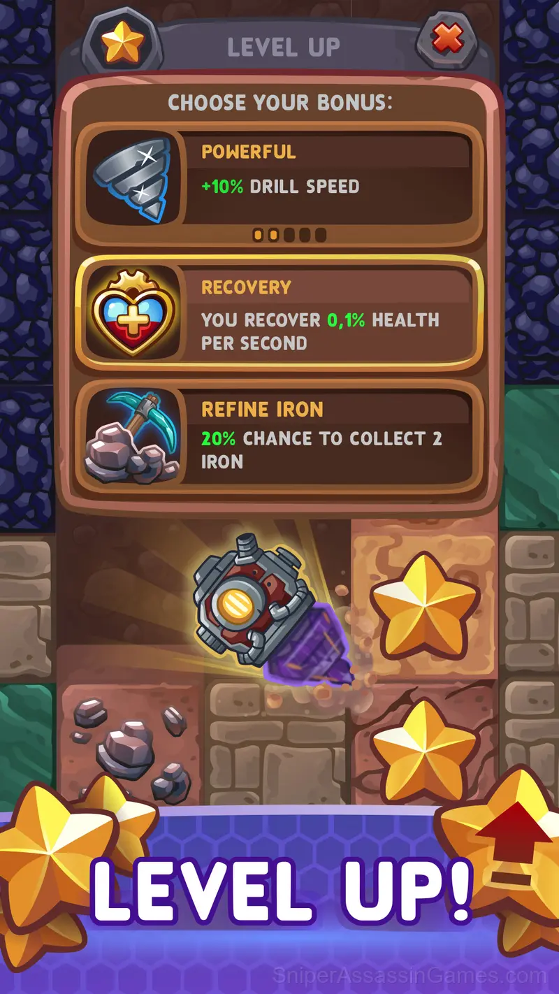 Drill and Dig! gameplay screenshot 3