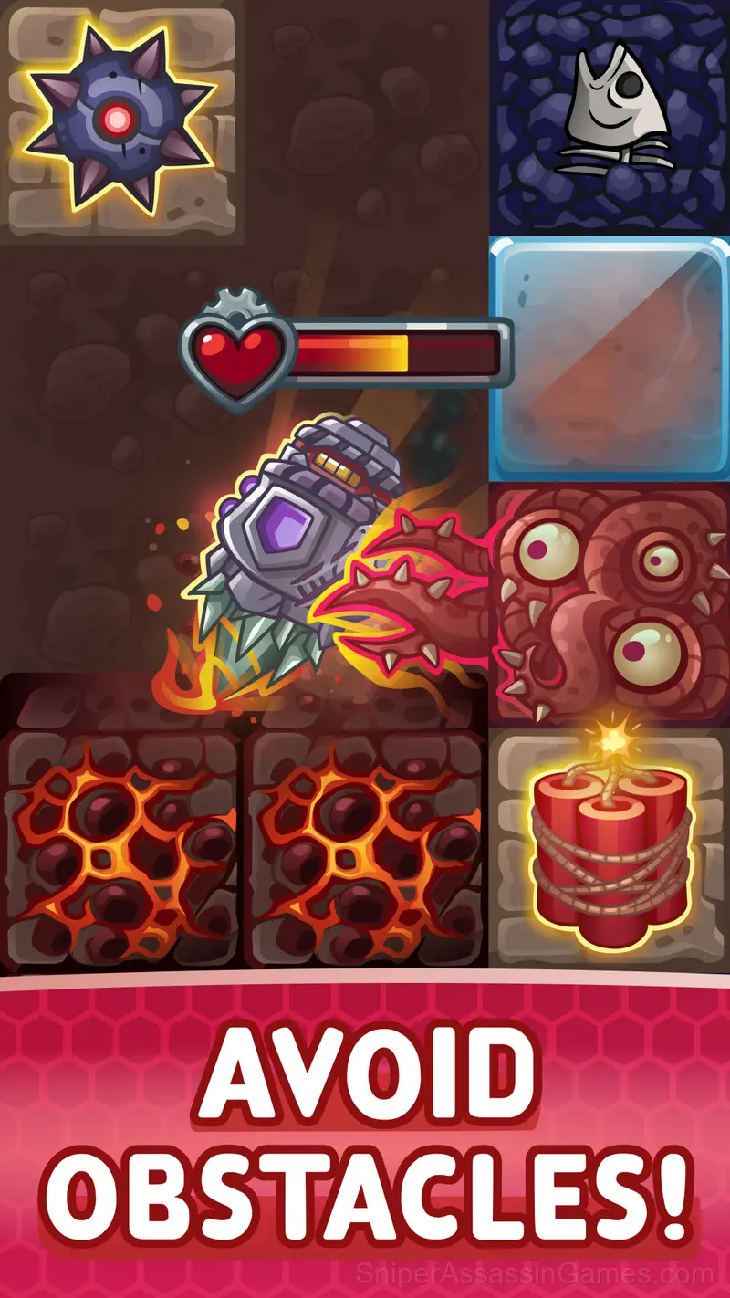 Drill and Dig! gameplay screenshot 4
