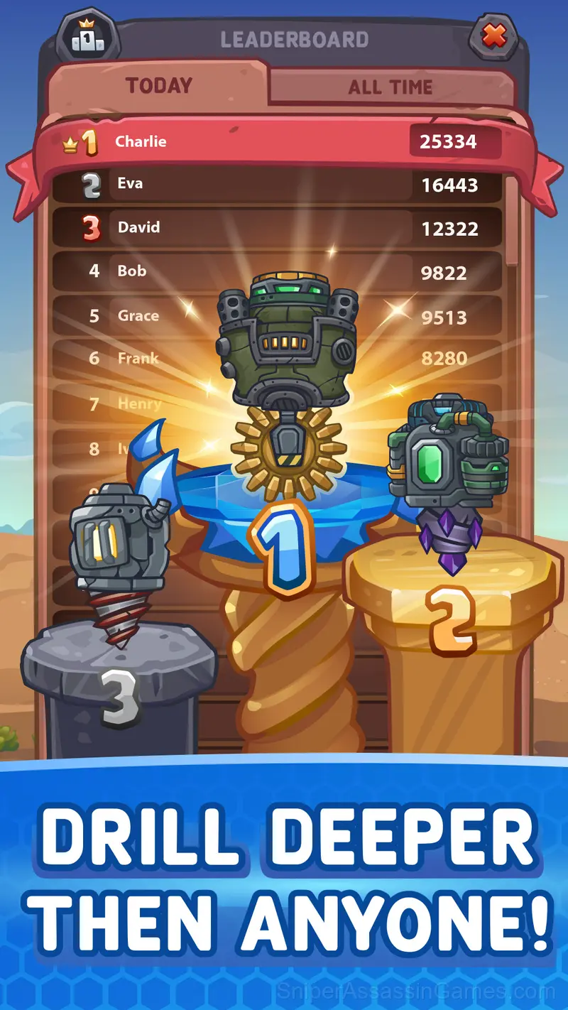 Drill and Dig! gameplay screenshot 5