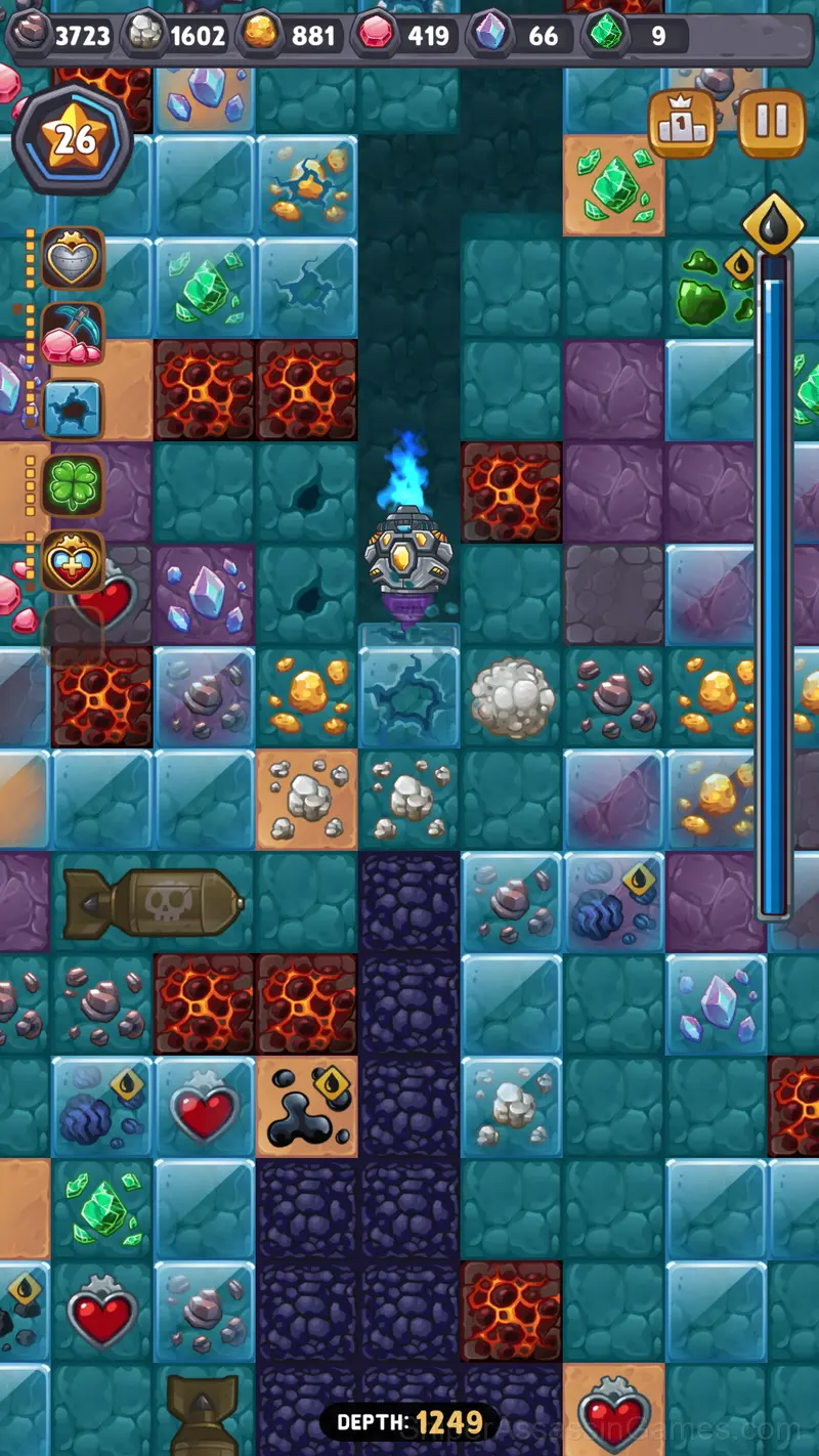 Drill and Dig! gameplay screenshot 6