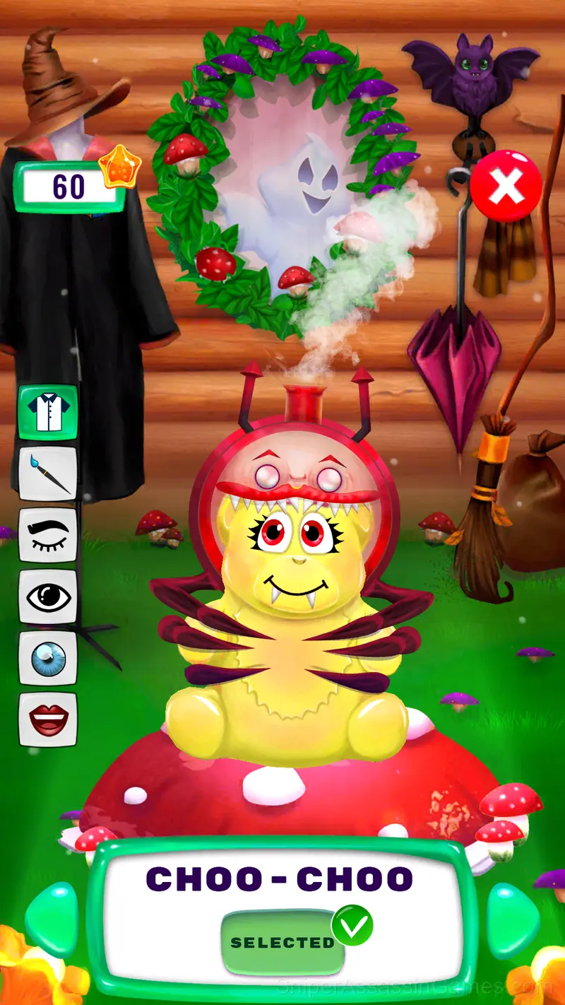 My Talking Jelly Bear 3 gameplay screenshot 4
