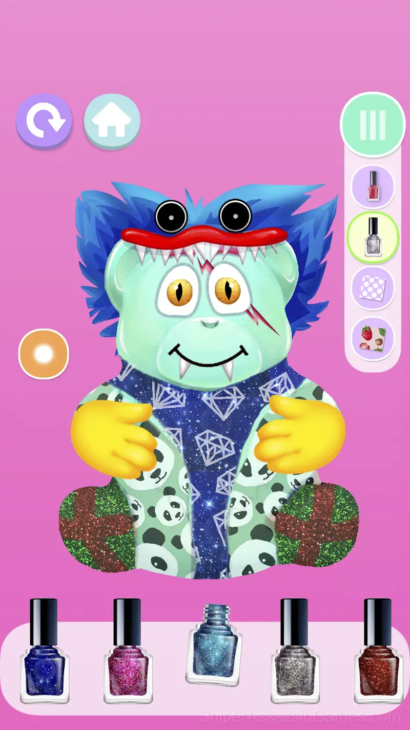 My Talking Jelly Bear 3 gameplay screenshot 5