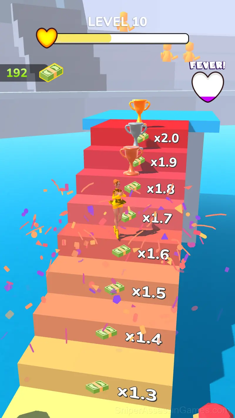 Figure skating: On ice! gameplay screenshot 3