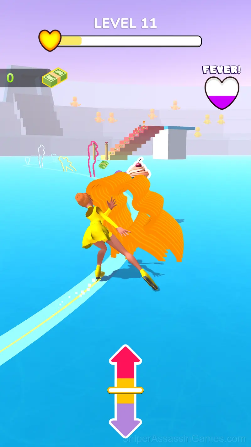 Figure skating: On ice! gameplay screenshot 4