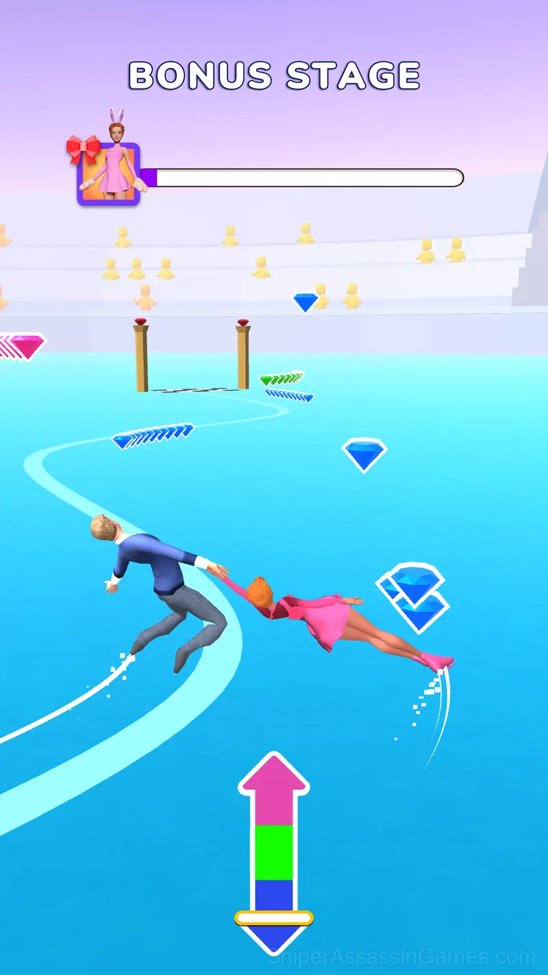 Figure skating: On ice! gameplay screenshot 5