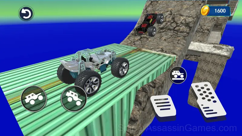 SUV Racing gameplay screenshot 1
