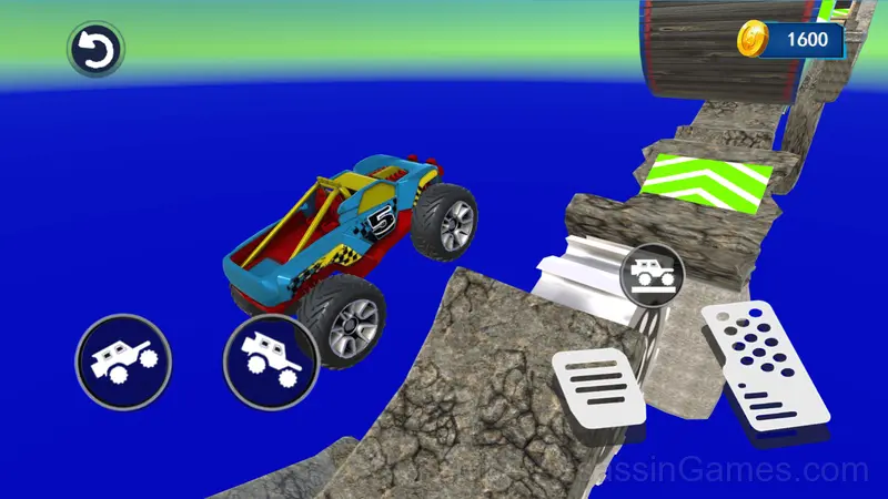 SUV Racing gameplay screenshot 3